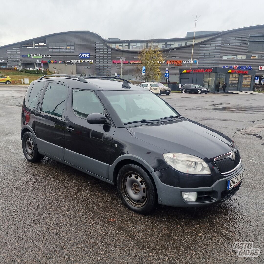 Skoda Roomster 2008 m Vienatūris