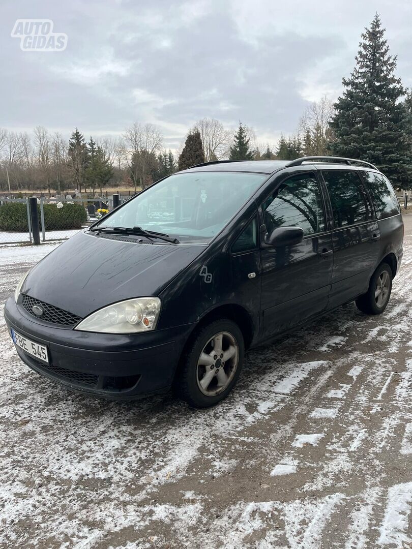 Ford Galaxy 2001 y Van