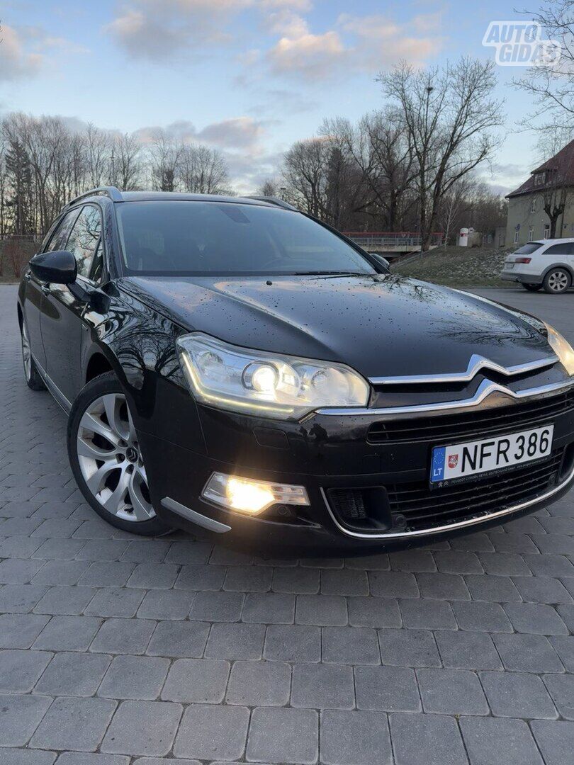 Citroen C5 2014 m Universalas