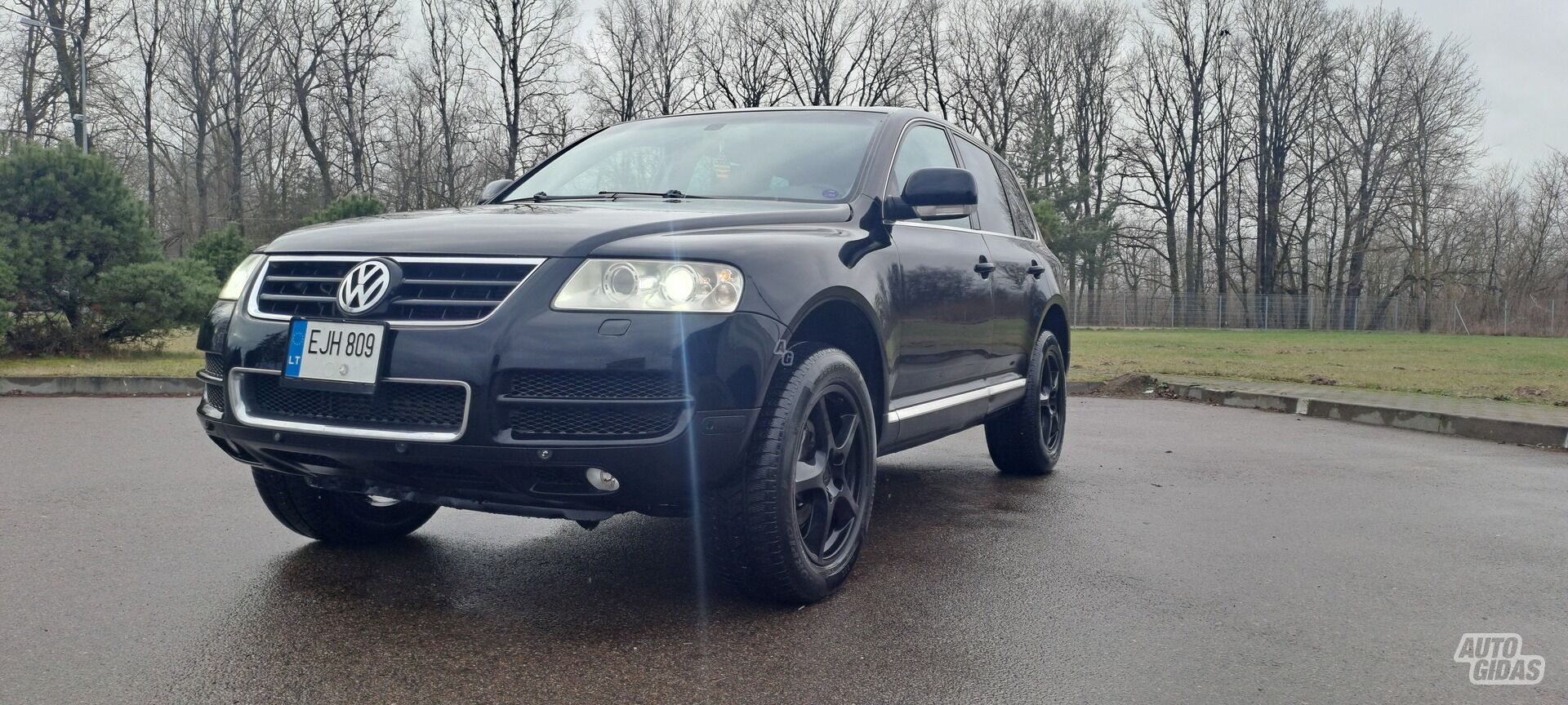 Volkswagen Touareg 2005 m Visureigis / Krosoveris