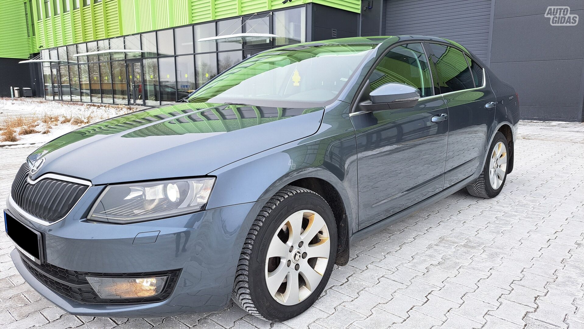 Skoda Octavia TDI 2015 m