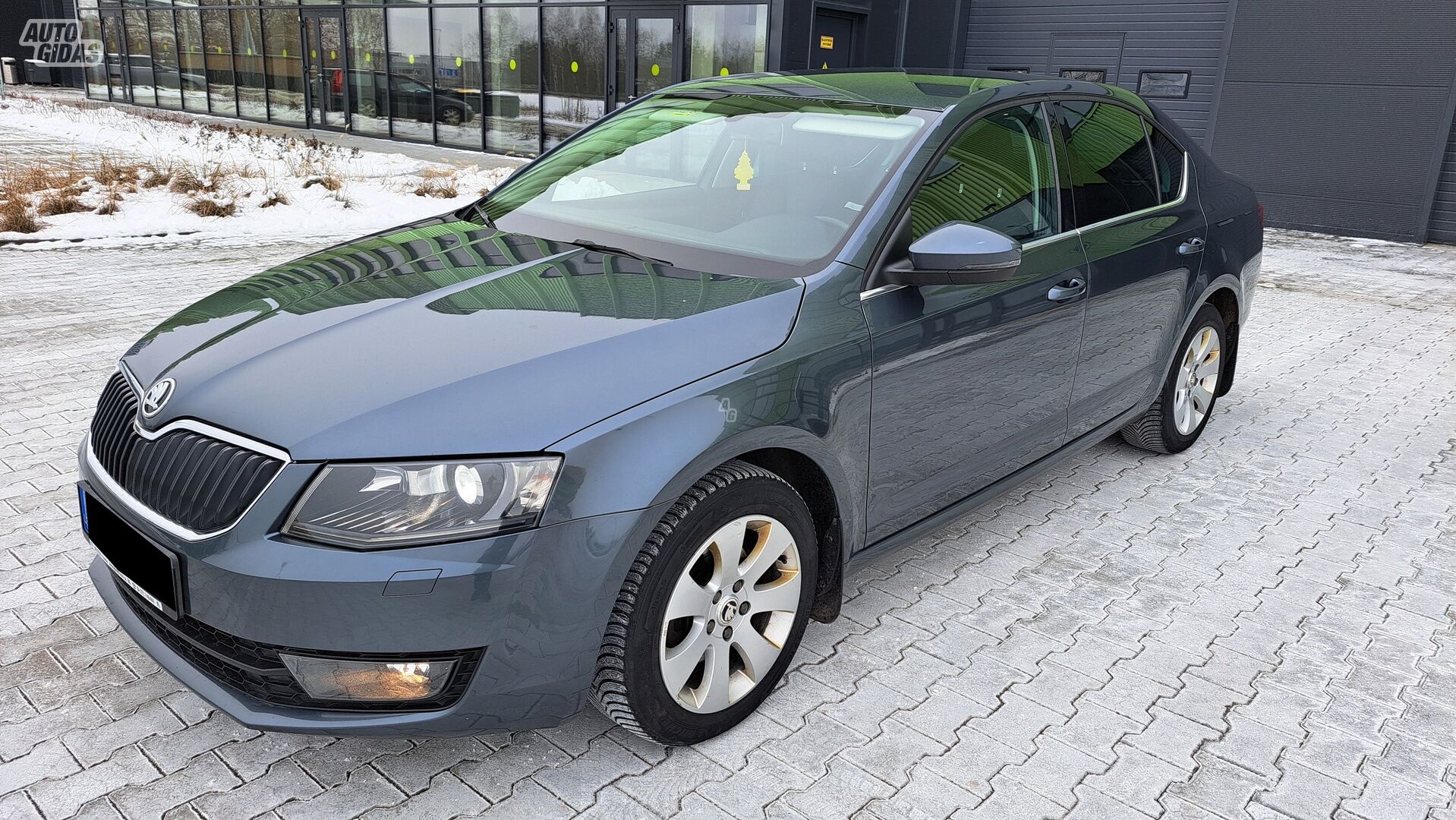 Skoda Octavia TDI 2015 г