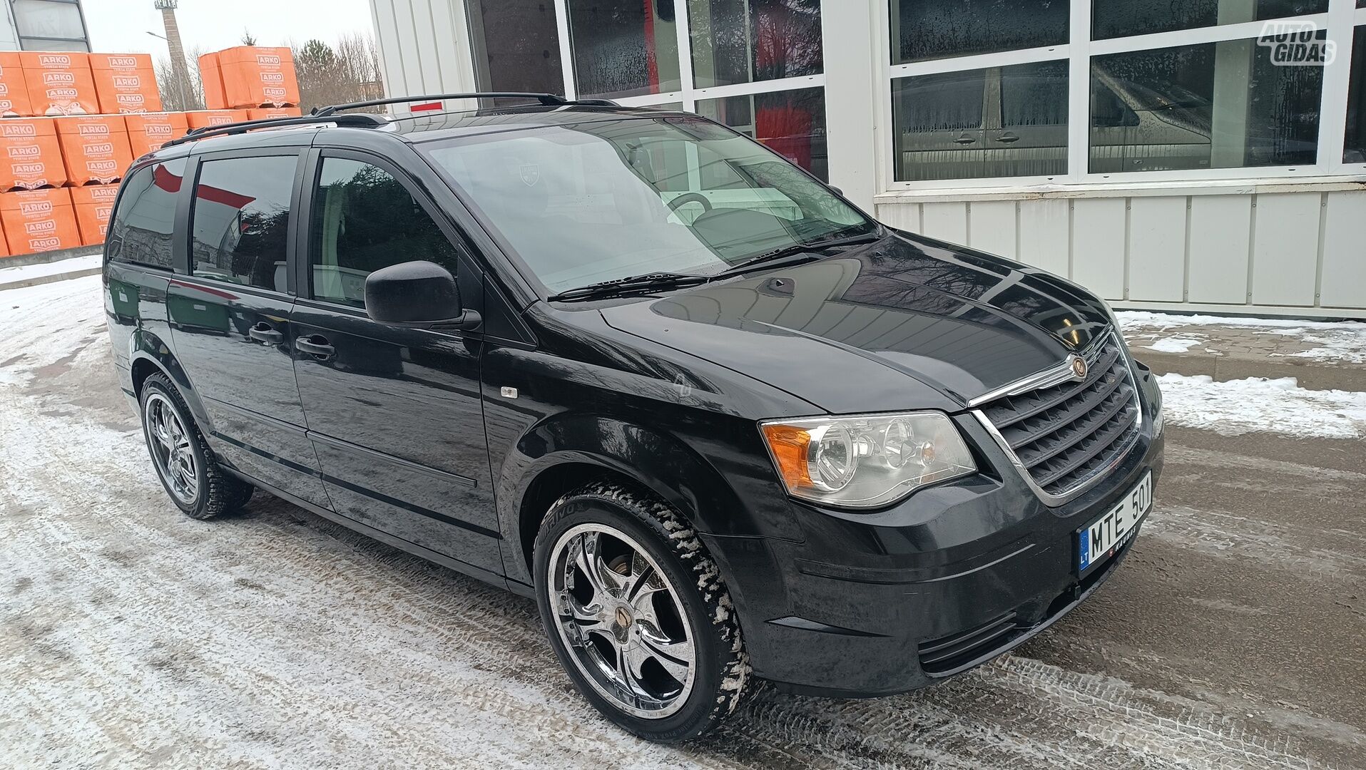 Chrysler Town & Country 2008 m Vienatūris