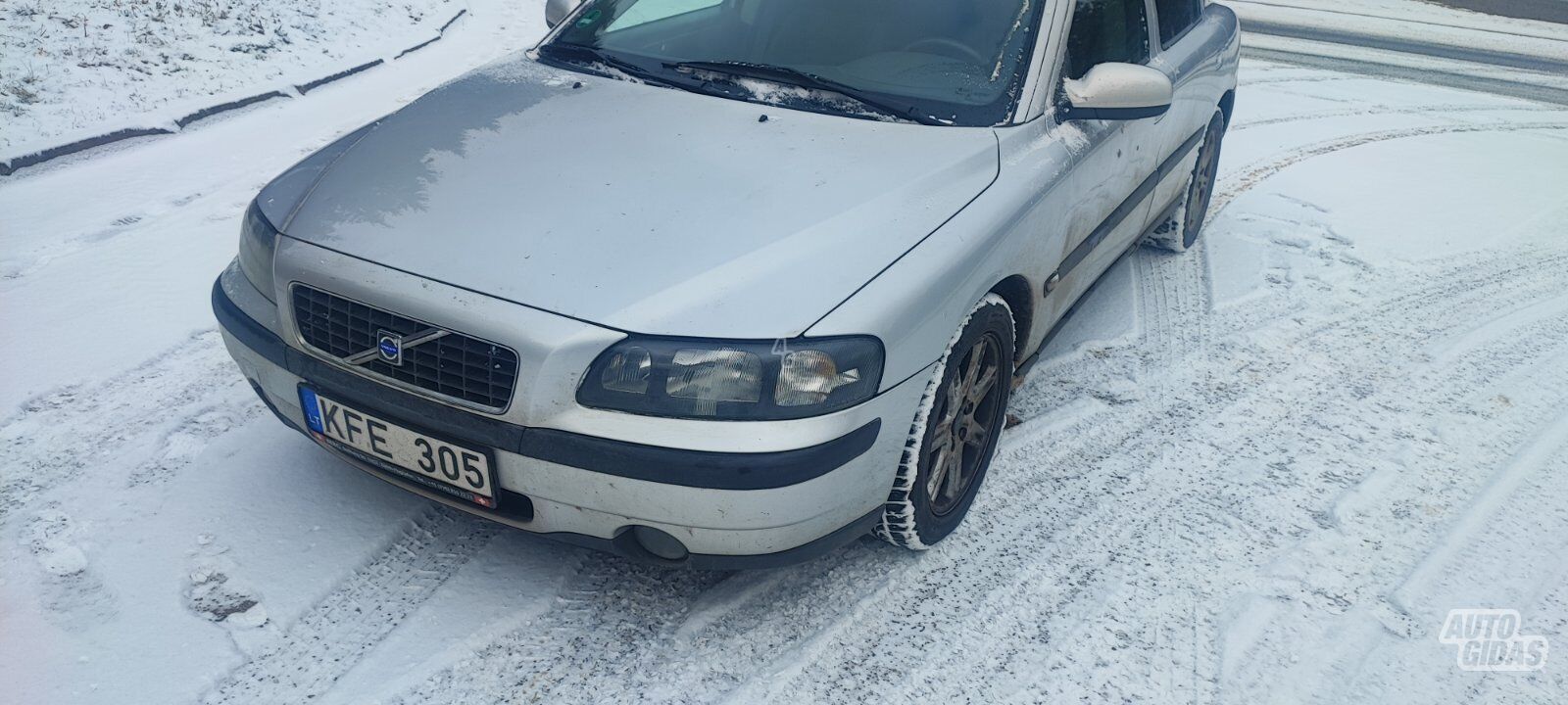 Volvo S60 2002 m Sedanas