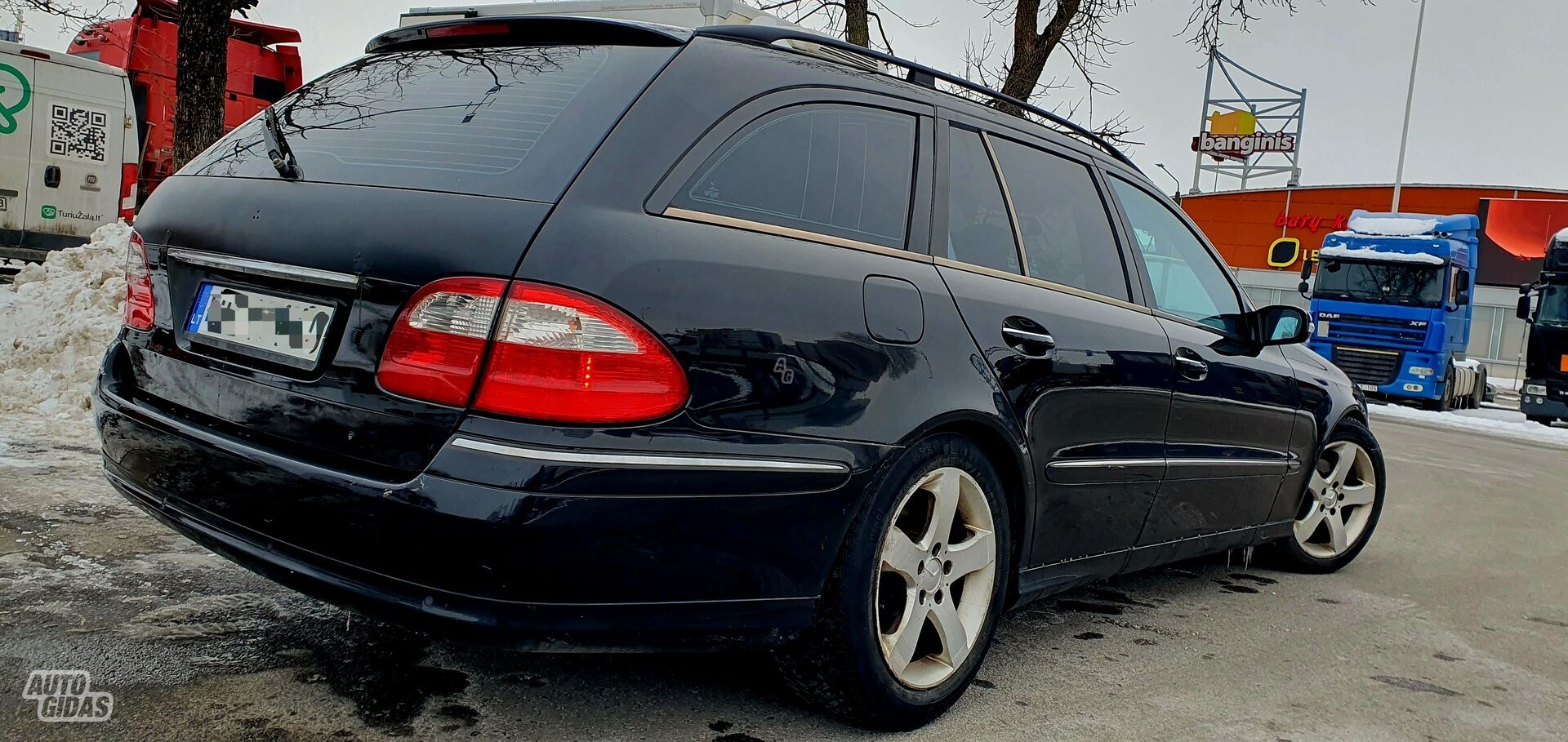 Mercedes-Benz E 270 2004 г Универсал