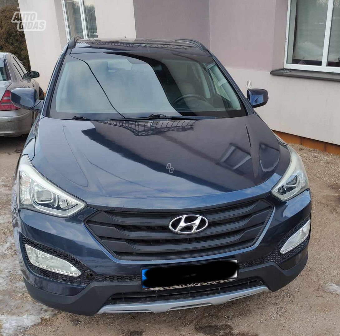 Hyundai Santa Fe 2013 г Внедорожник / Кроссовер