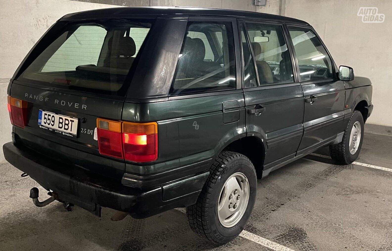 Land Rover Range Rover 1996 y Off-road / Crossover