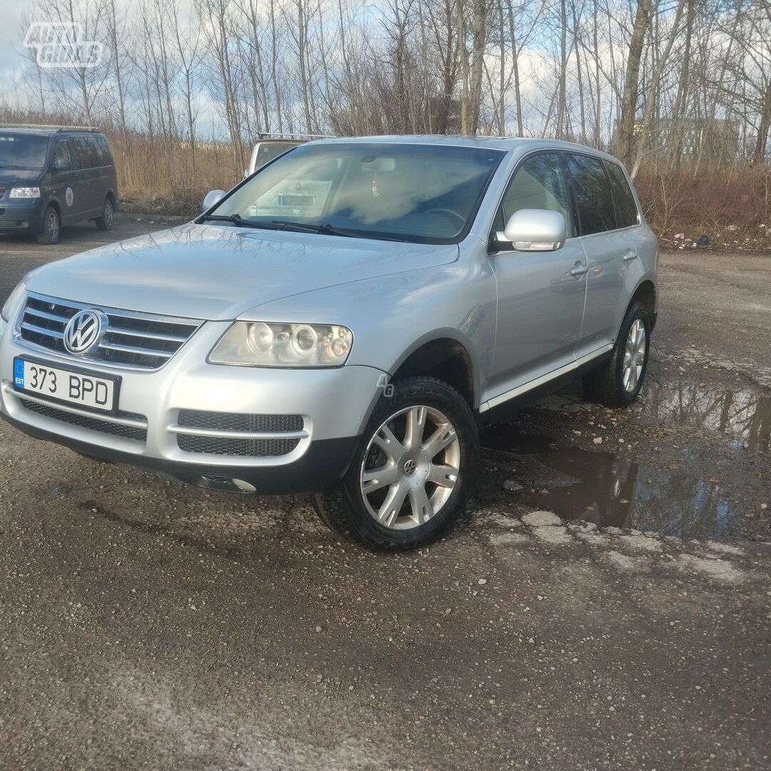 Volkswagen Touareg 2007 m Visureigis / Krosoveris