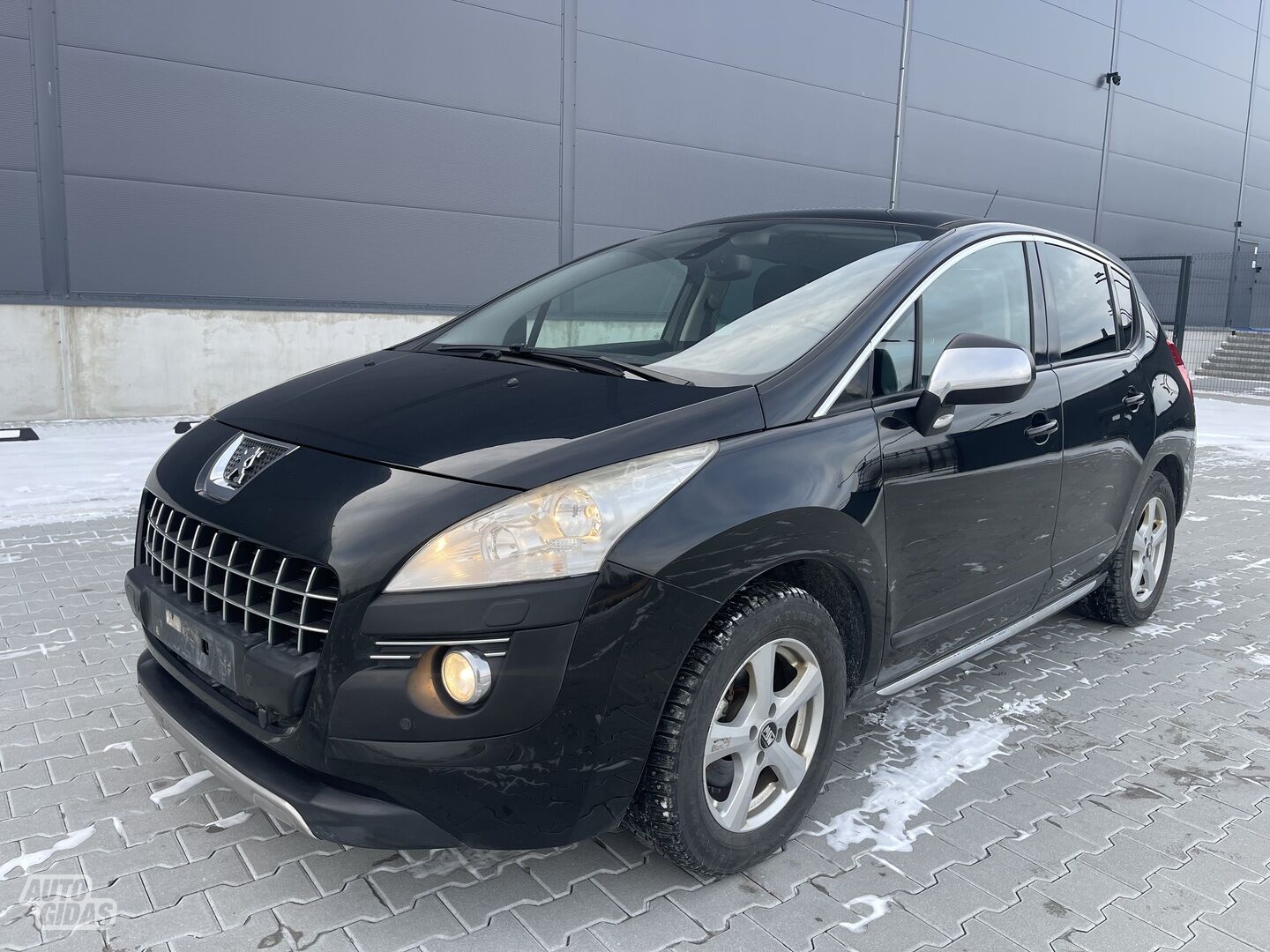 Peugeot 3008 2012 m Visureigis / Krosoveris