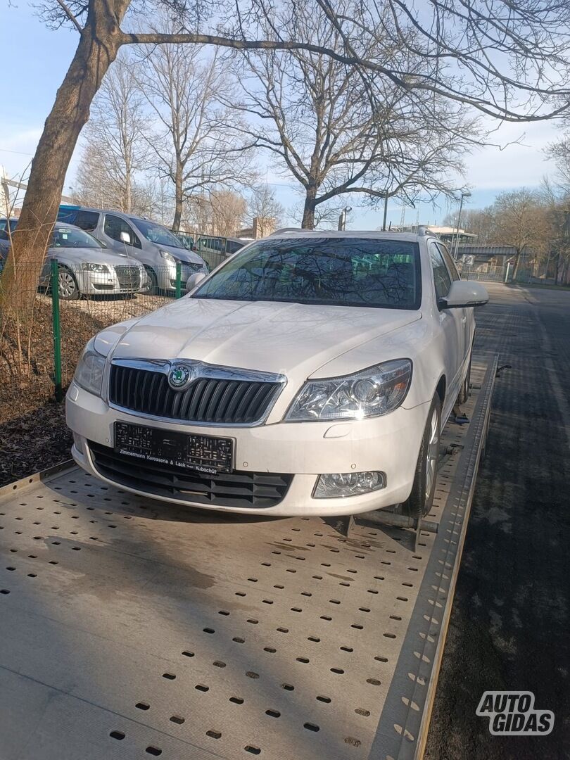 Skoda Octavia TDI 2010 m