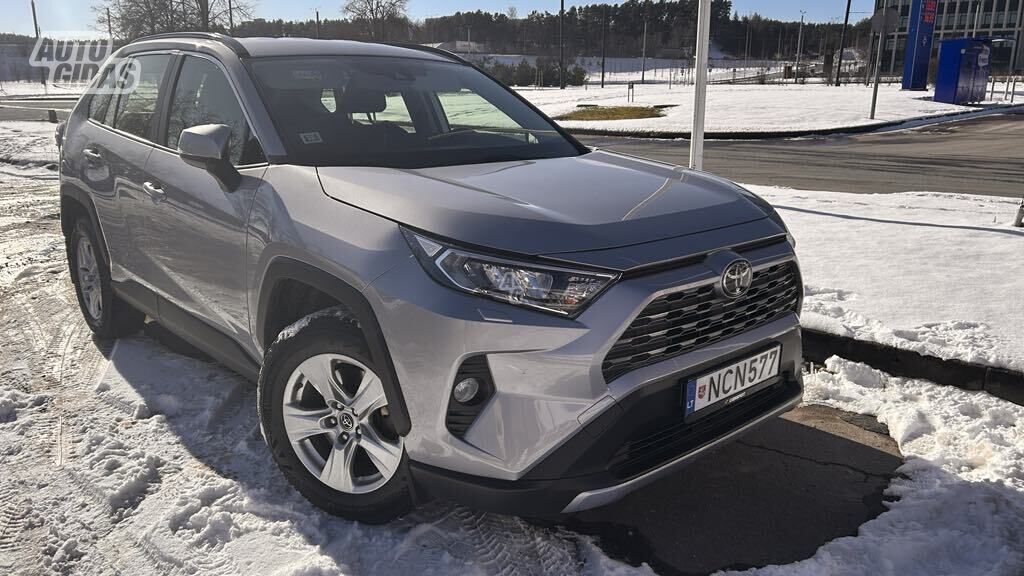 Toyota RAV4 2019 m Visureigis / Krosoveris