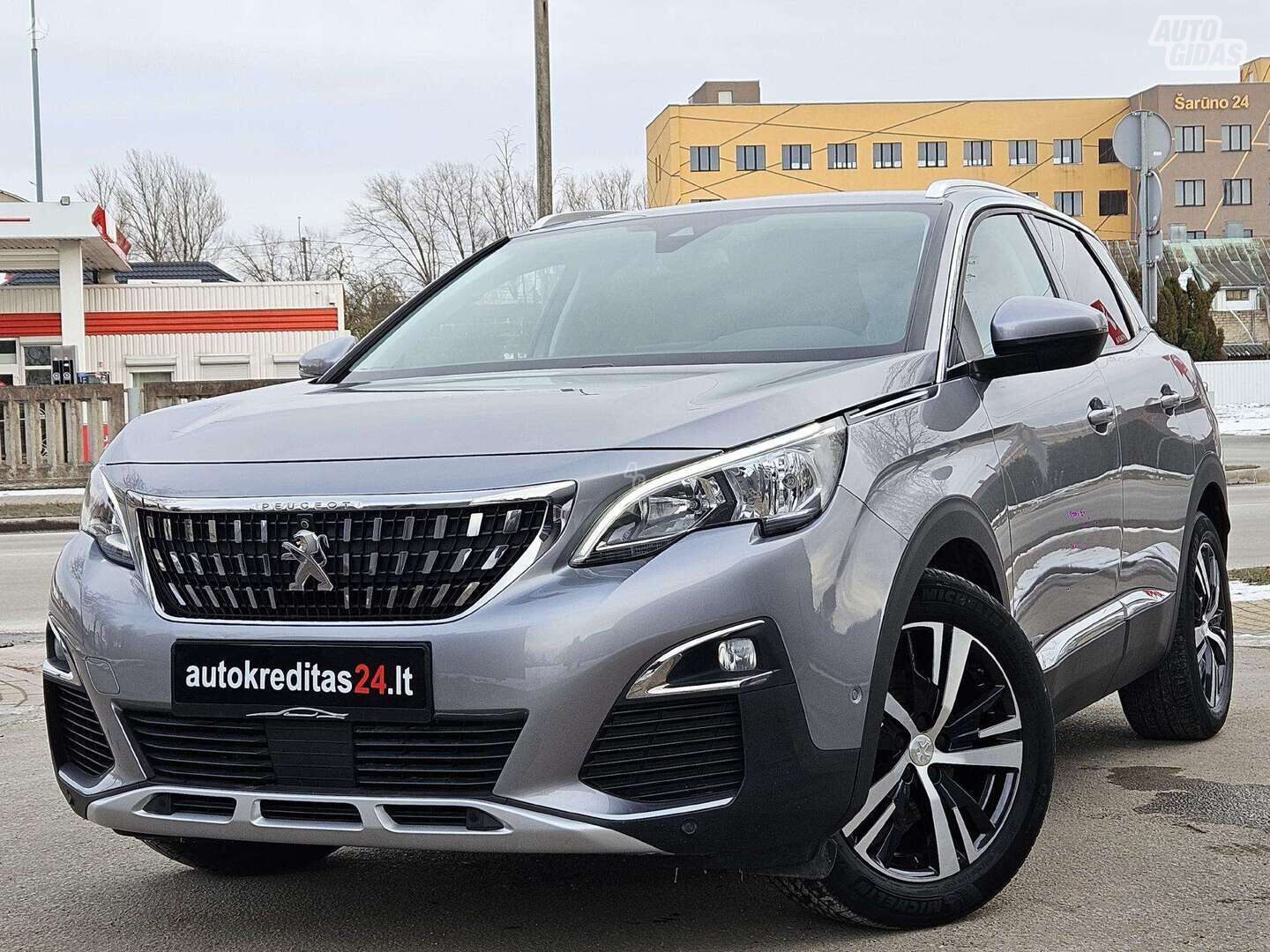 Peugeot 3008 2017 y Off-road / Crossover