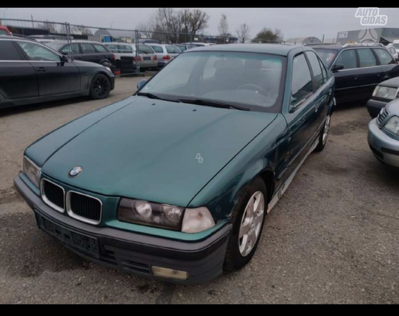 Bmw 318 1991 г запчясти