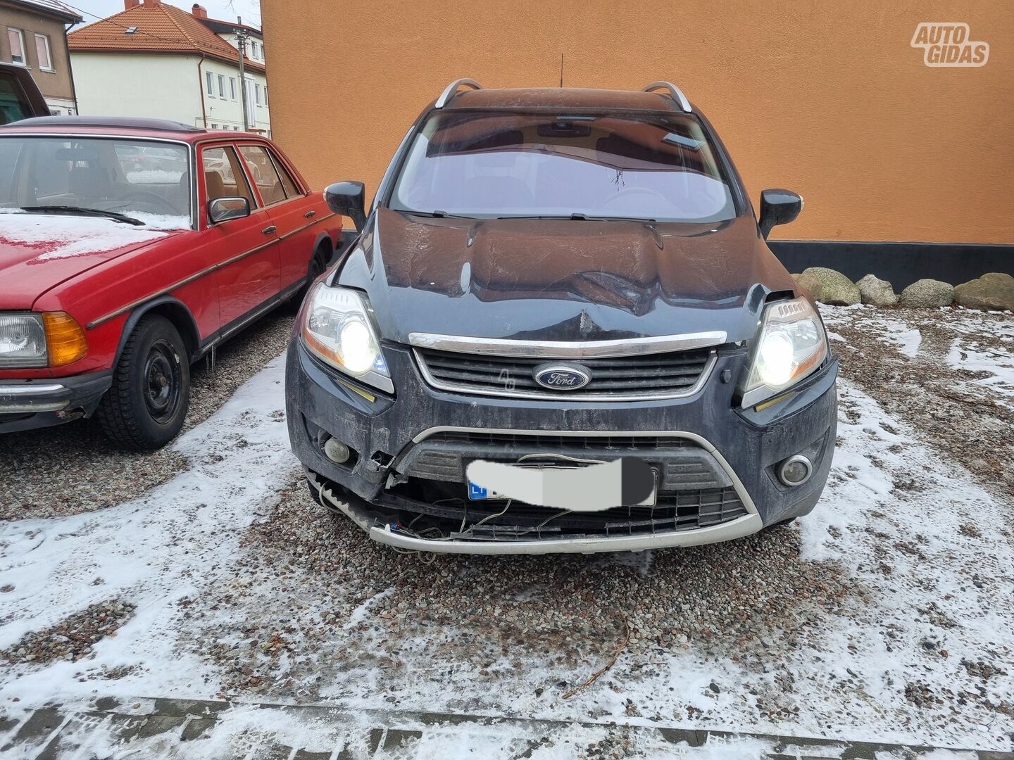 Ford Kuga 2010 m Visureigis / Krosoveris