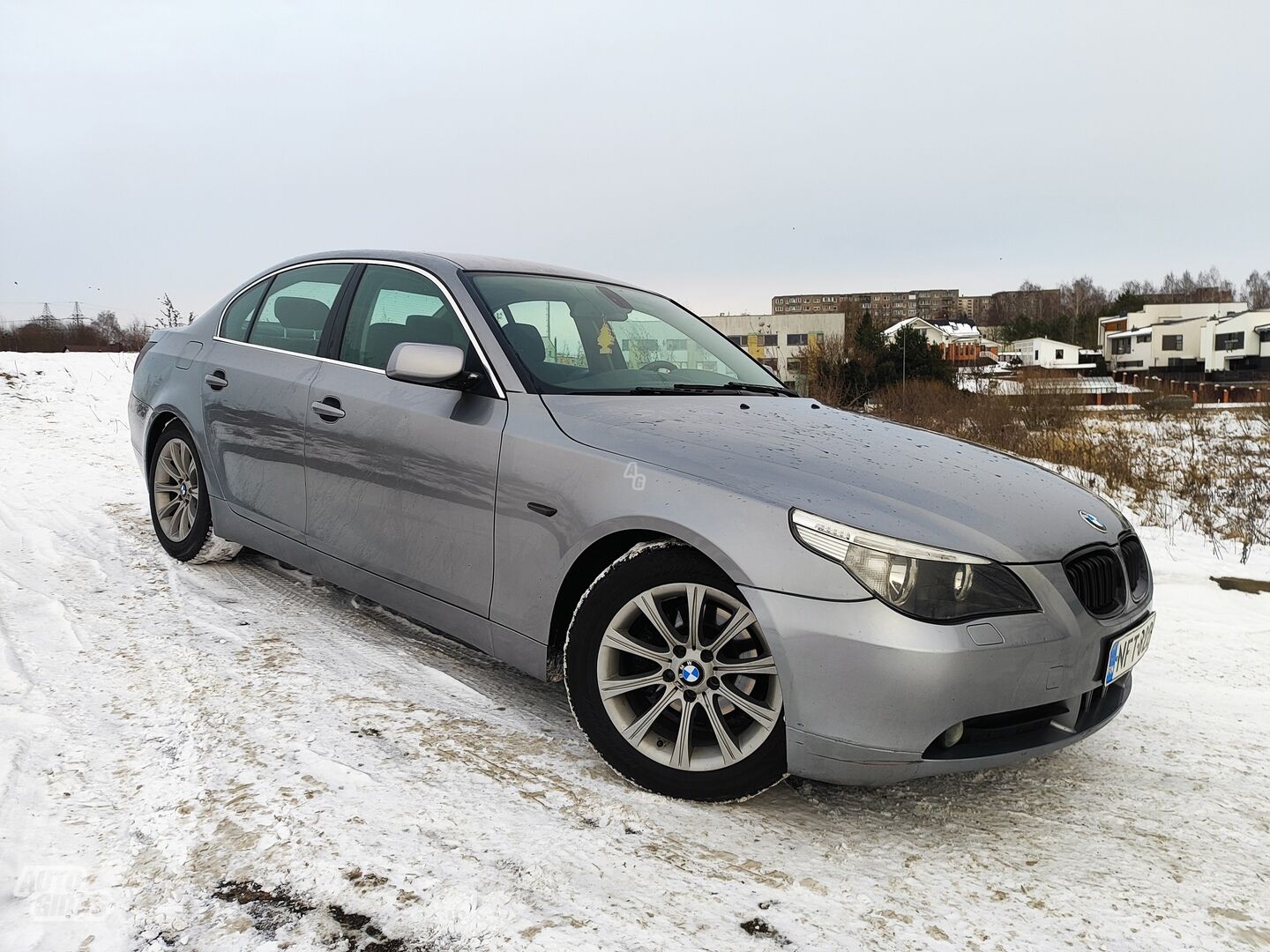 Bmw 520 2004 m Sedanas