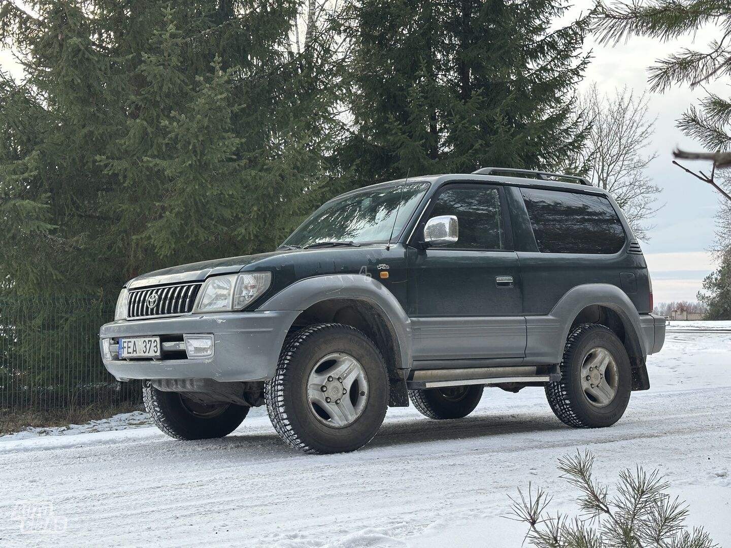 Toyota Land Cruiser 2002 y Off-road / Crossover