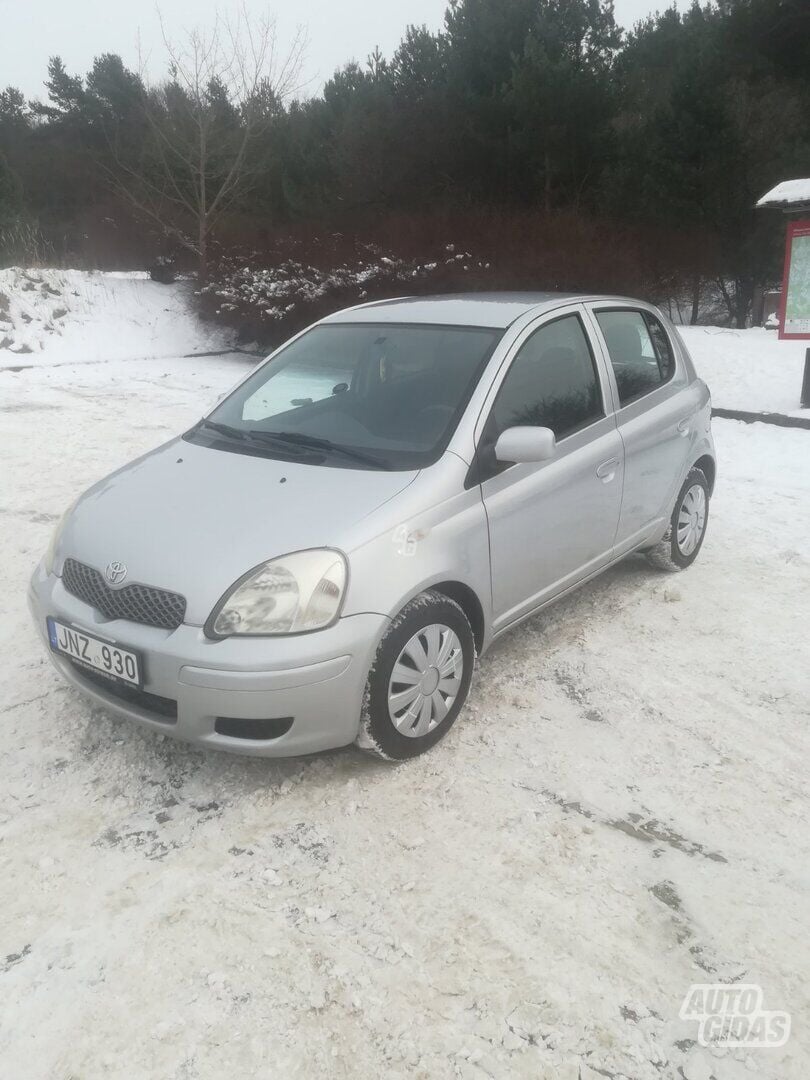 Toyota Yaris 2003 m Hečbekas