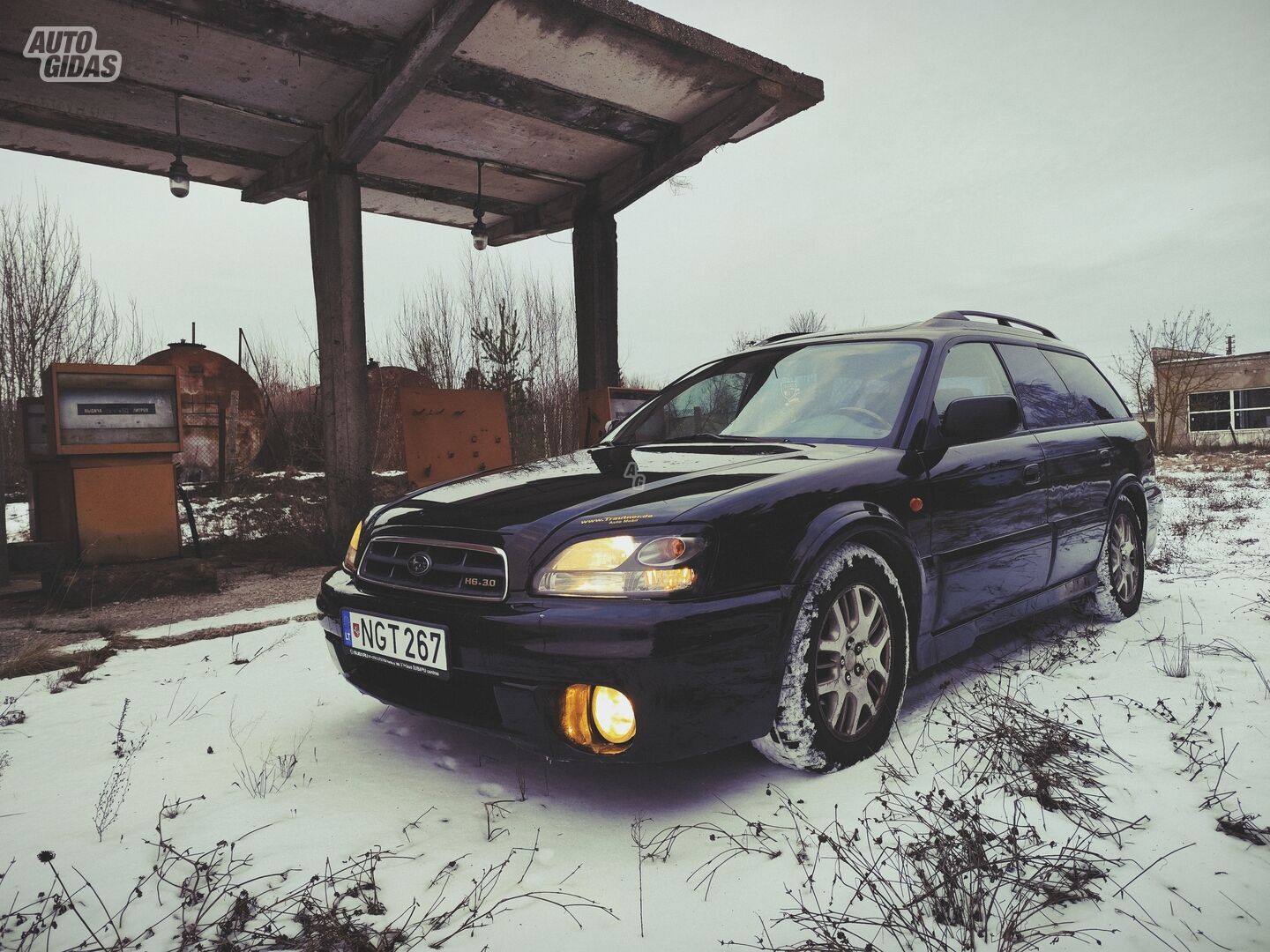 Subaru OUTBACK 2002 m Visureigis / Krosoveris