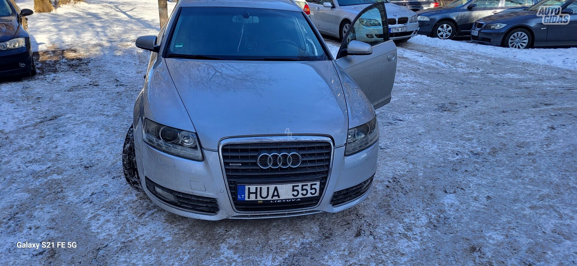 Audi A6 2006 y Wagon