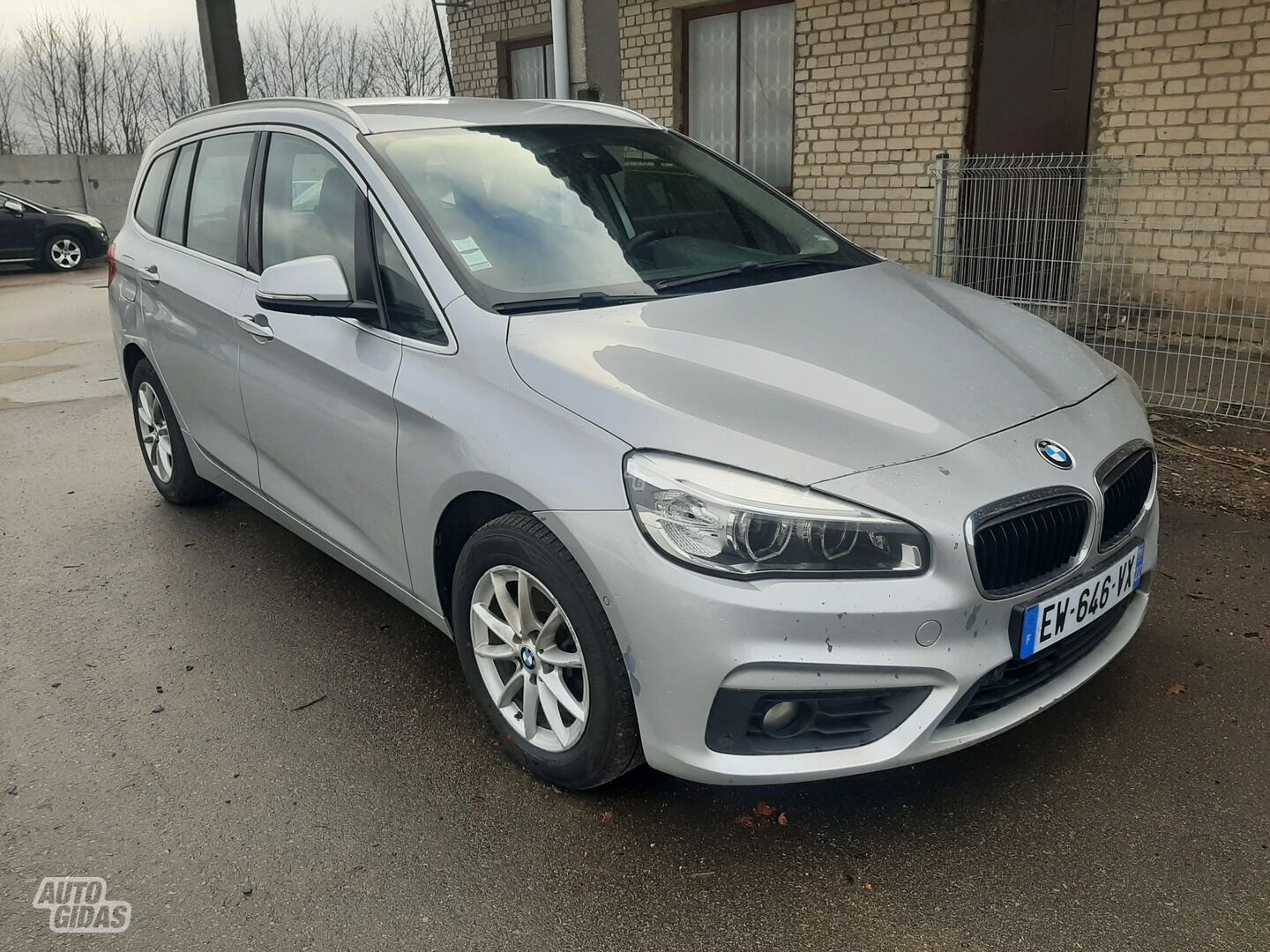 Bmw 218 Gran Tourer 2018 г Минивэн