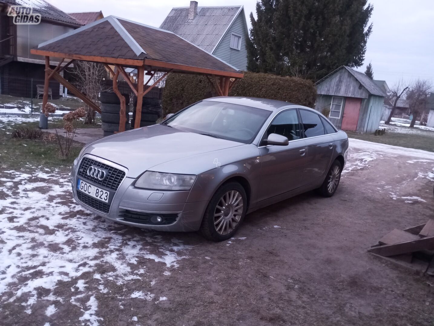 Audi A6 2005 г Седан