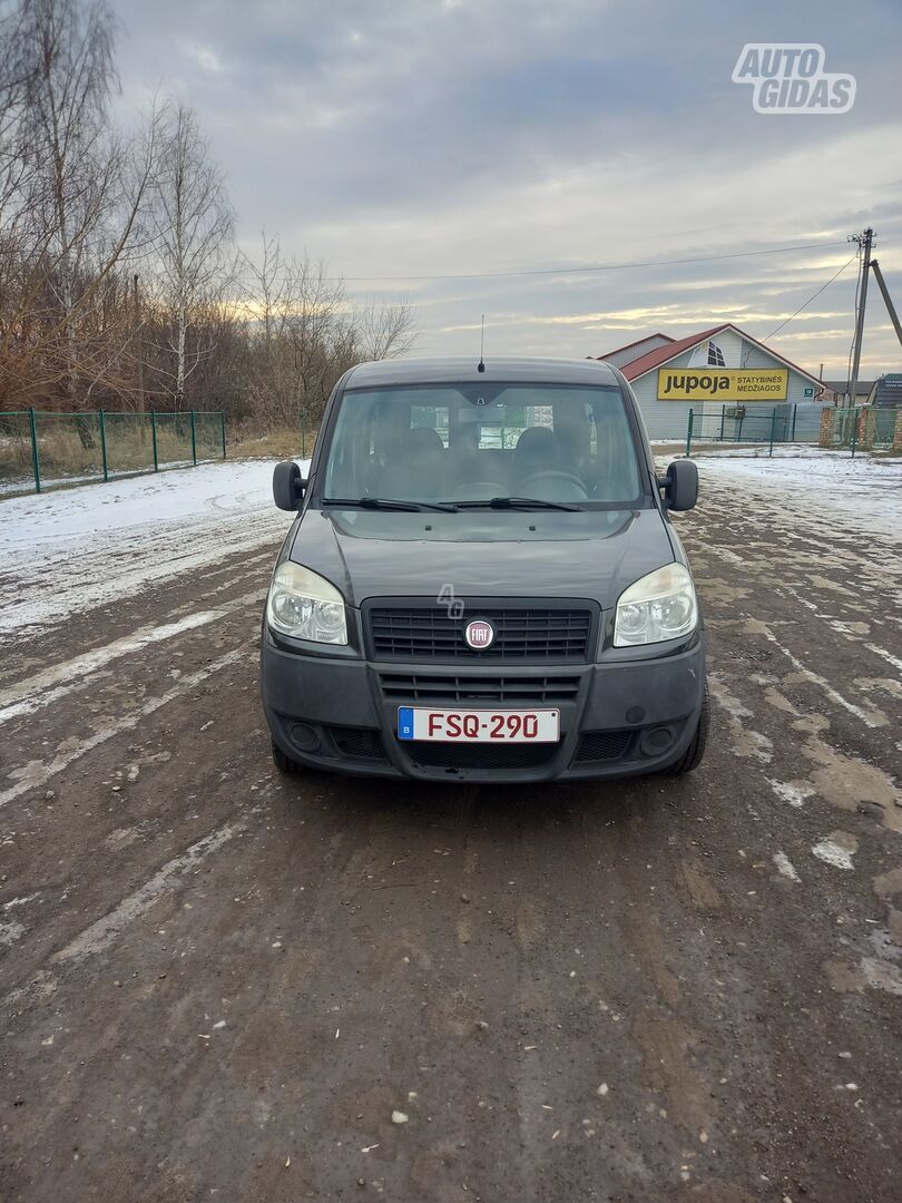 Fiat Doblo 2010 y Van