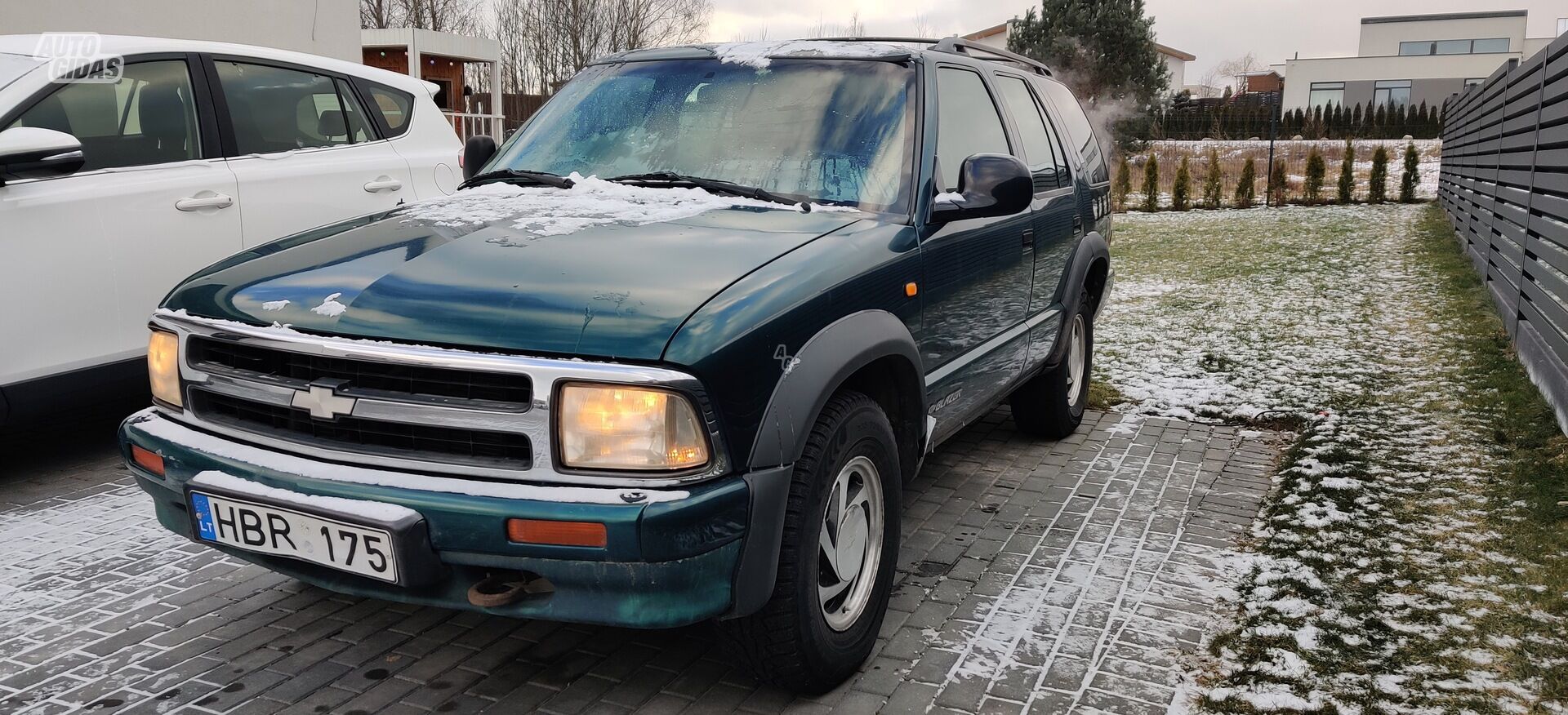 Chevrolet Blazer 1997 m Visureigis / Krosoveris