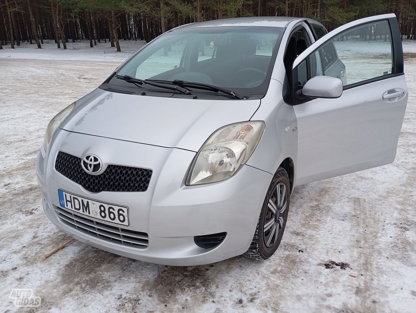 Toyota Yaris 2007 m Hečbekas