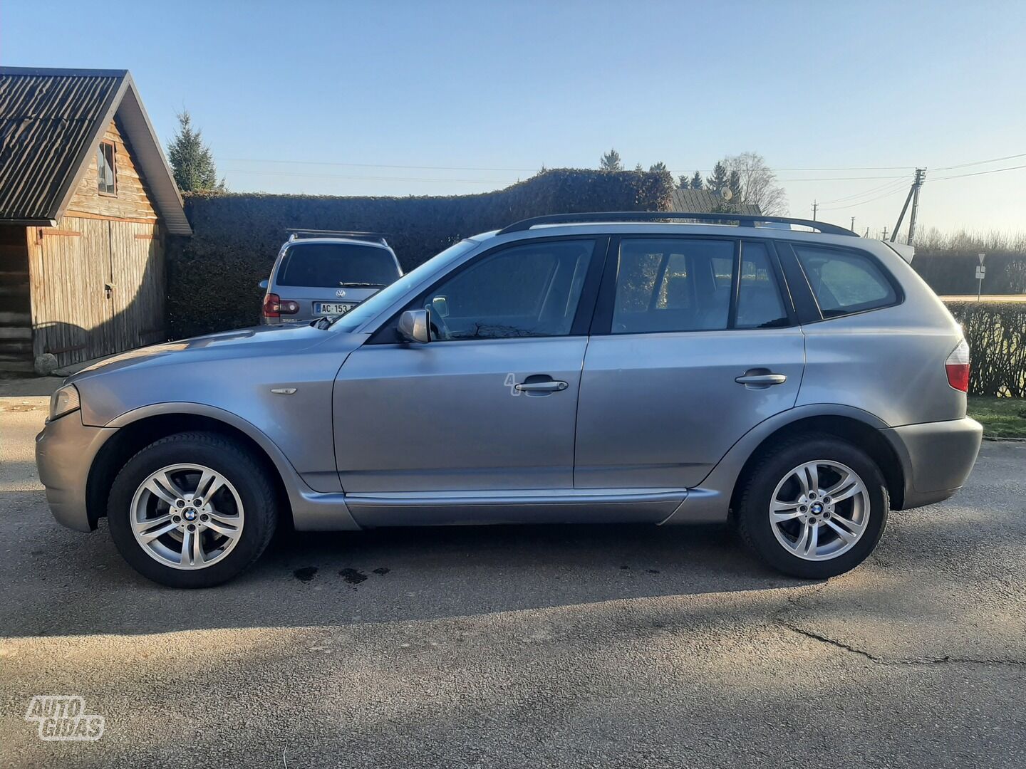 Bmw X3 2006 г Внедорожник / Кроссовер