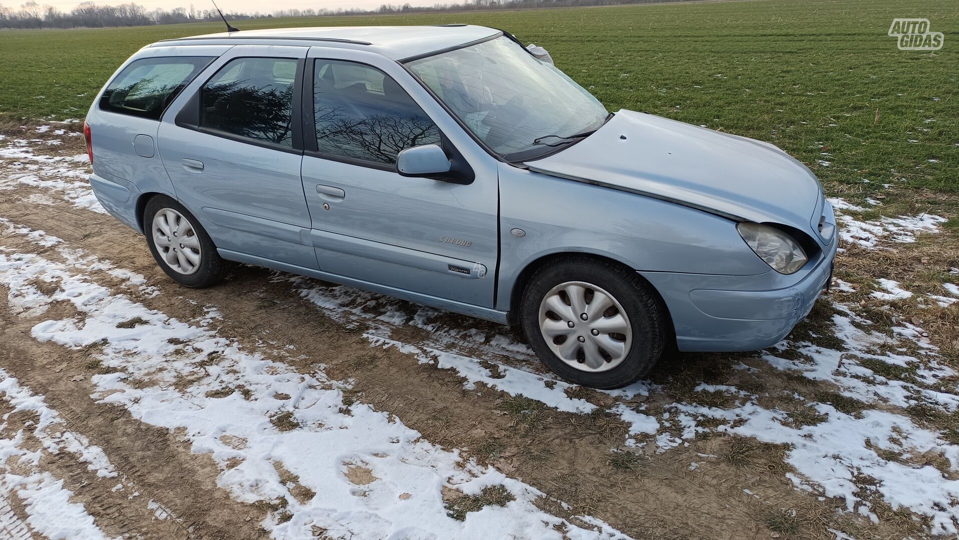 Citroen Xsara Picasso 2002 m Universalas