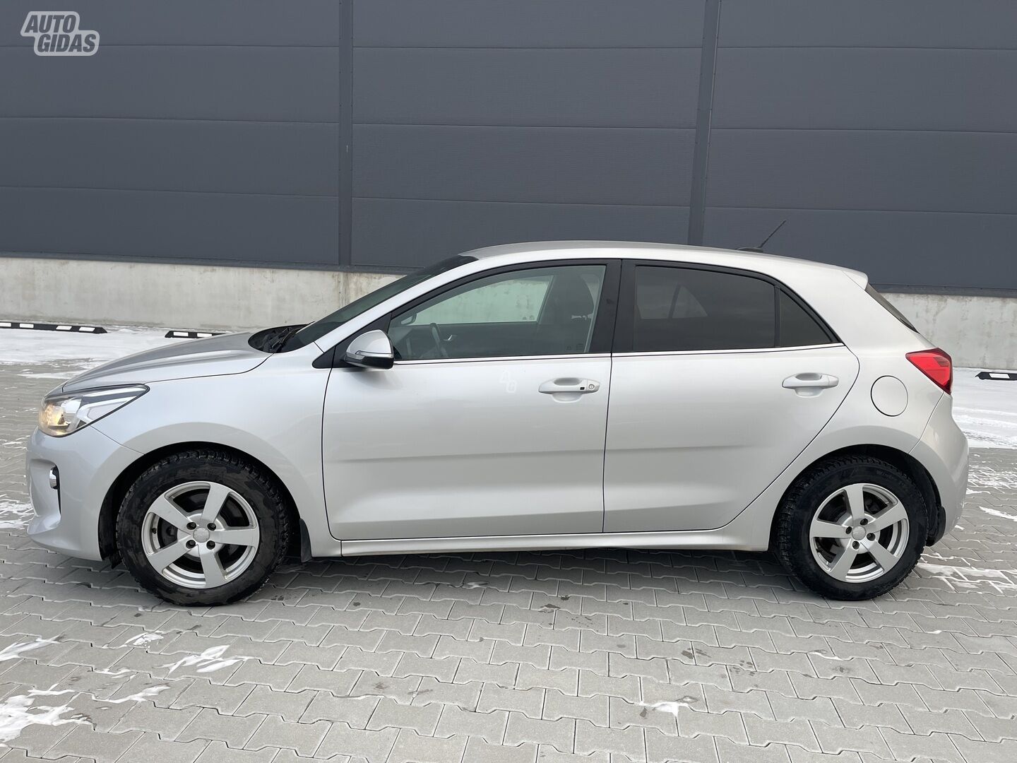 Kia Rio 2018 m Hečbekas