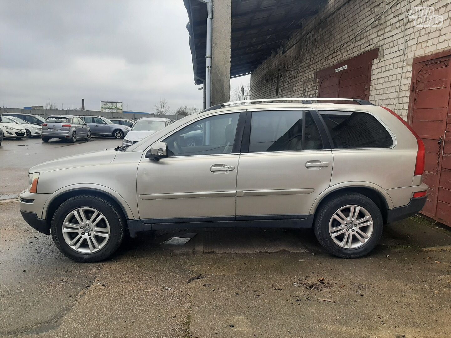 Volvo XC90 2007 г Внедорожник / Кроссовер