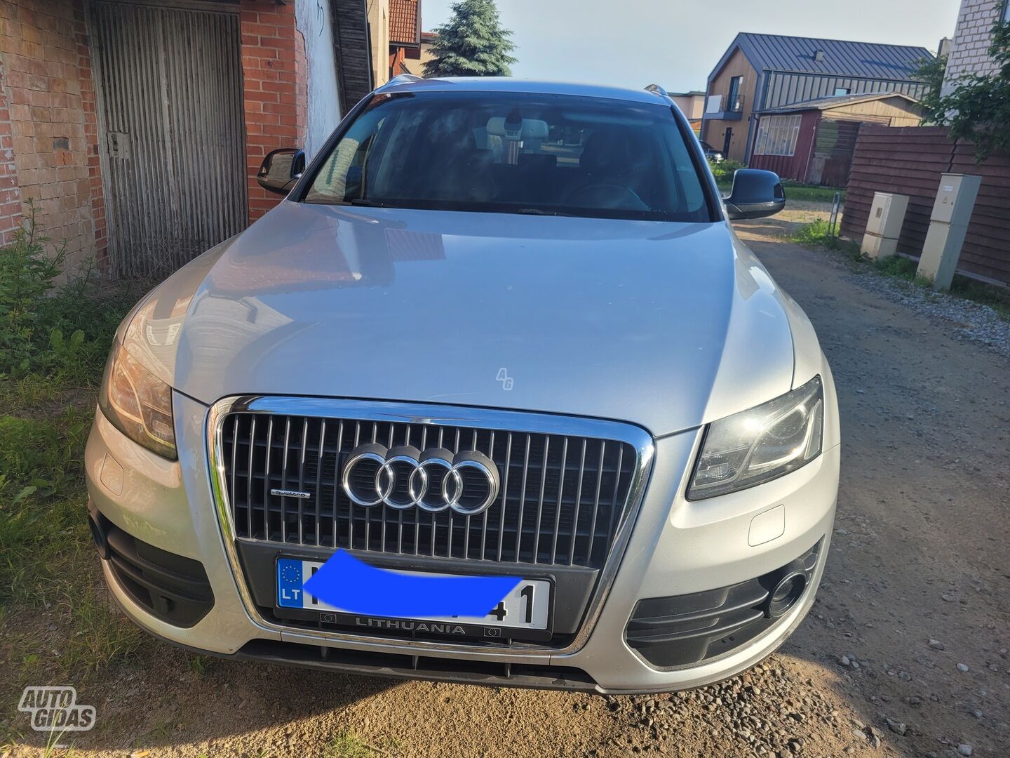 Audi Q5 2009 m Sedanas