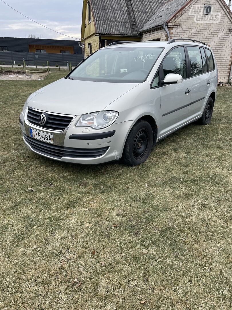 Volkswagen Touran TSI 2008 y