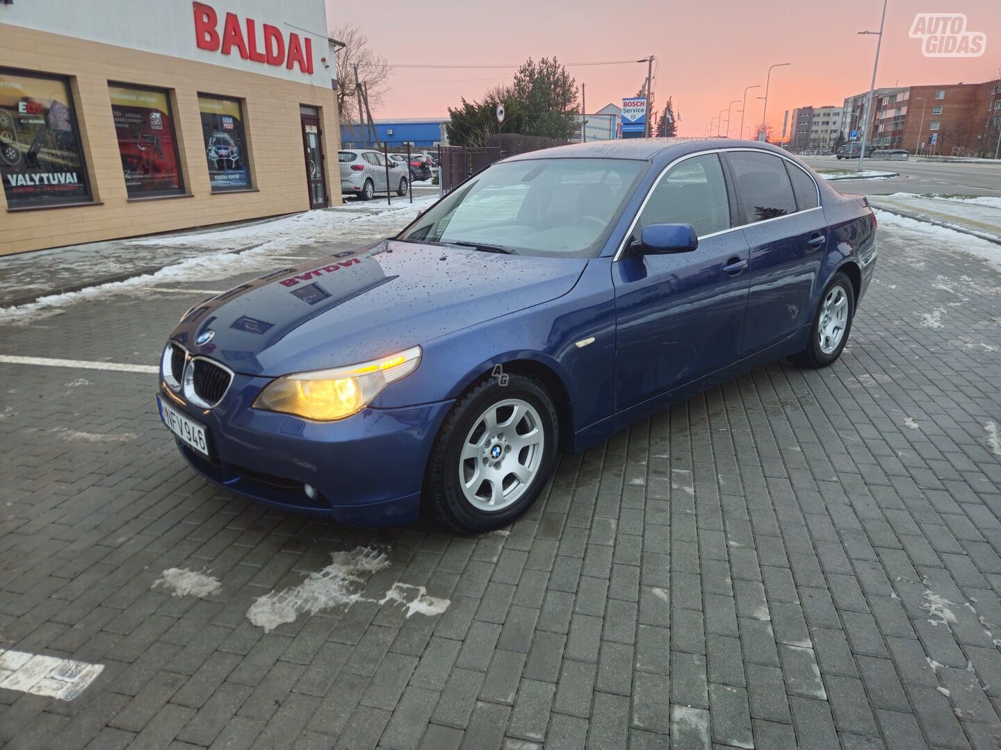 Bmw 530 2004 m Sedanas