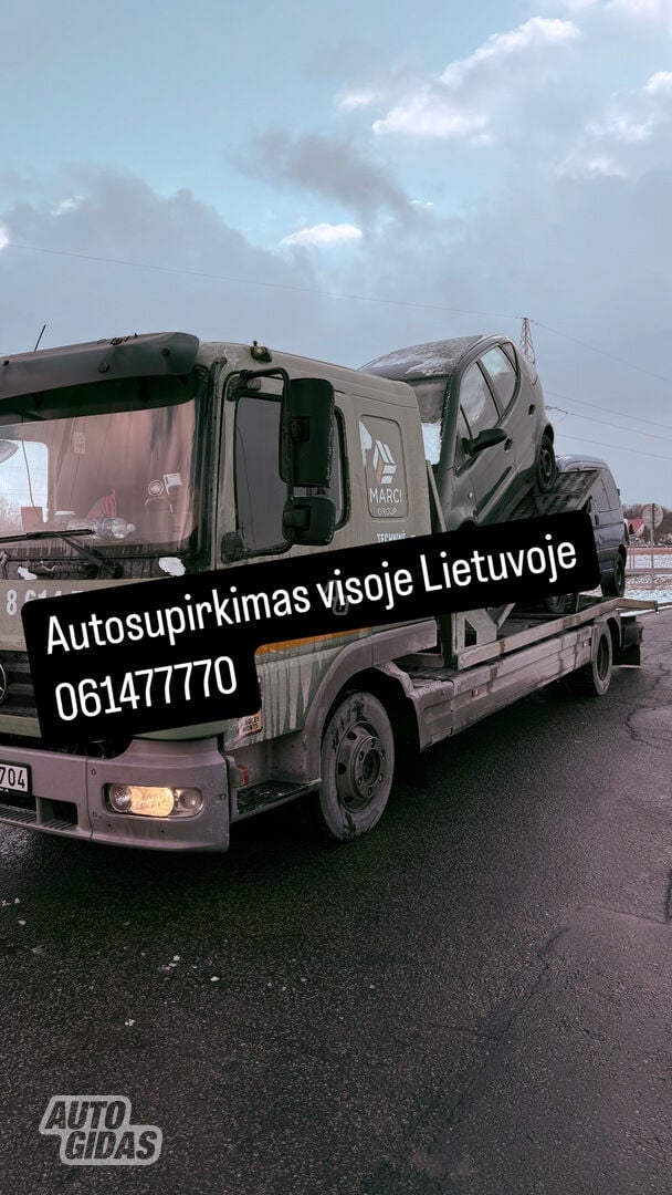 Autosupirkimas visoje lietuvoje