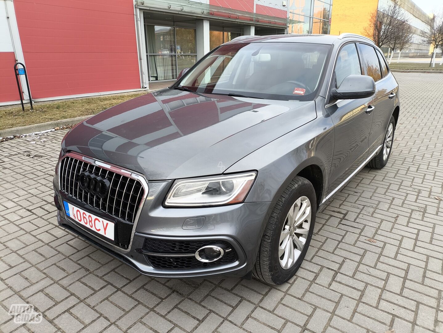 Audi Q5 2015 m Visureigis / Krosoveris