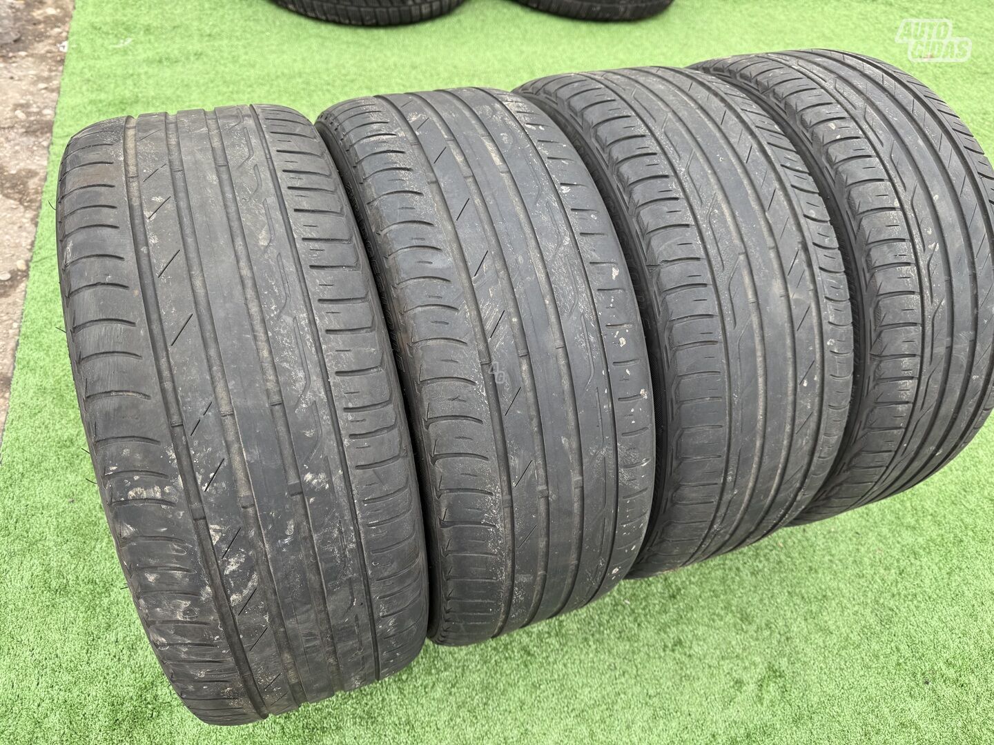 Bridgestone Siunciam, 3-4mm R18 summer tyres passanger car