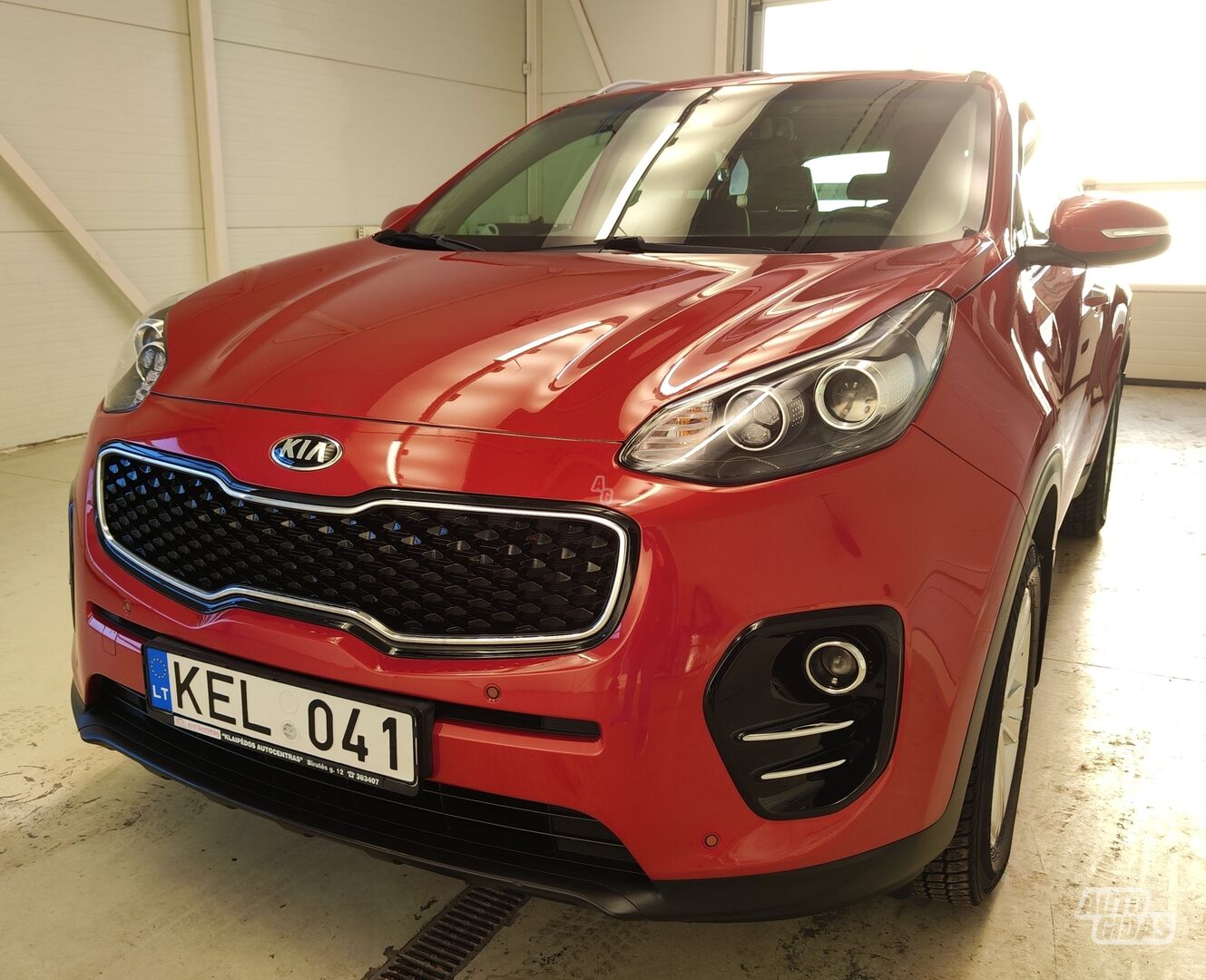 Kia Sportage 2018 m Visureigis / Krosoveris