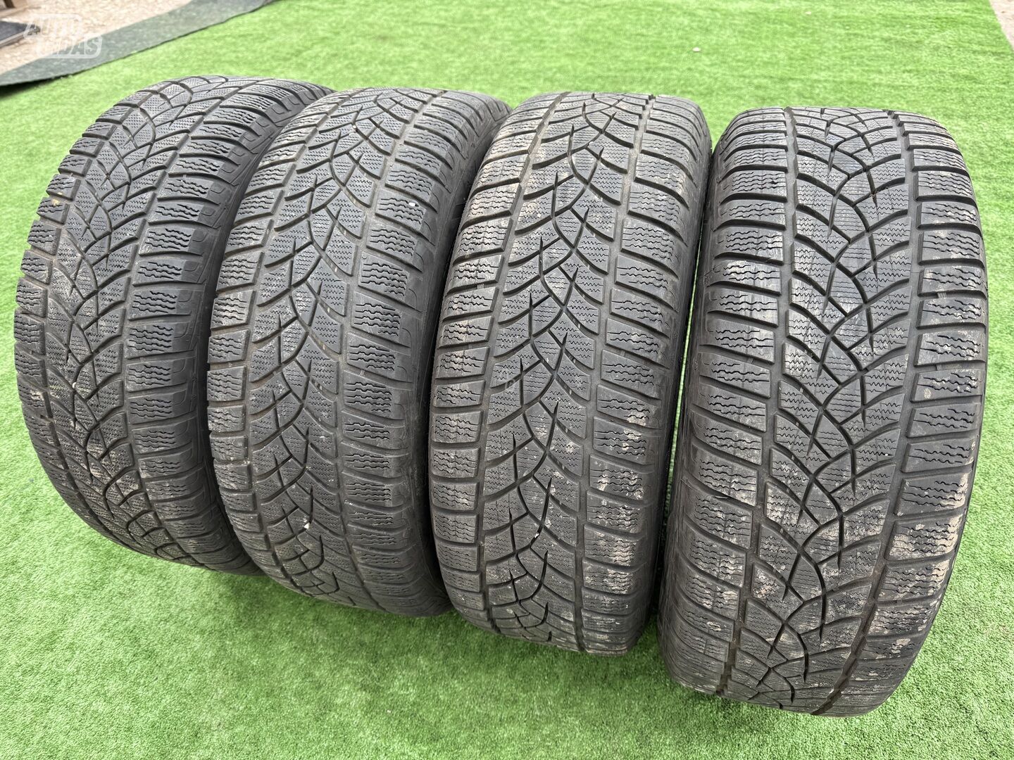 Goodyear Siunciam, 6-7mm 2018 R18 žieminės padangos lengviesiems