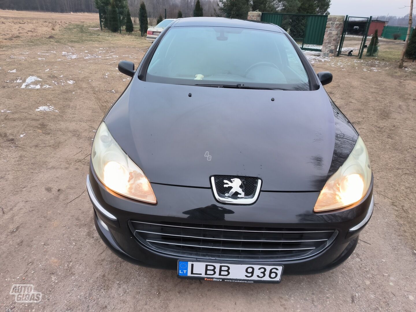 Peugeot 407 2008 m Sedanas