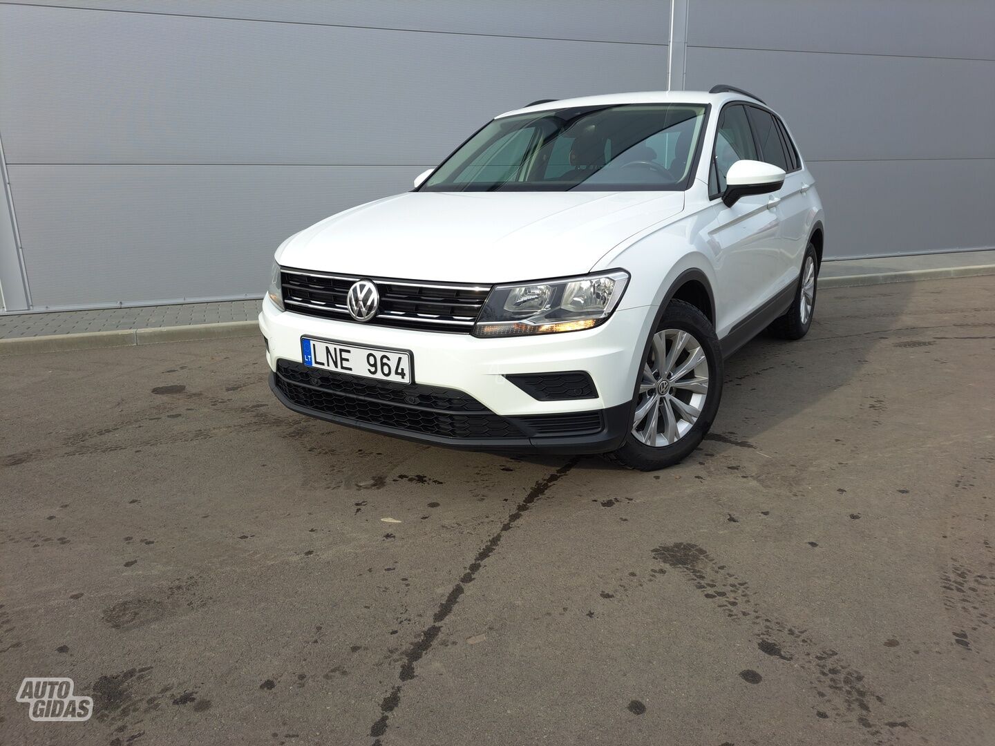 Volkswagen Tiguan 2020 y Off-road / Crossover