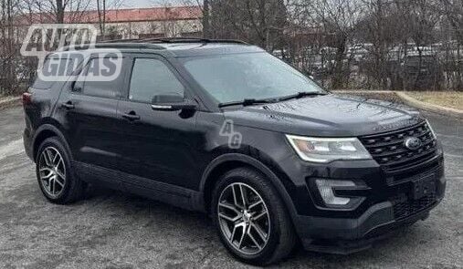 Ford Explorer 2018 m Visureigis / Krosoveris