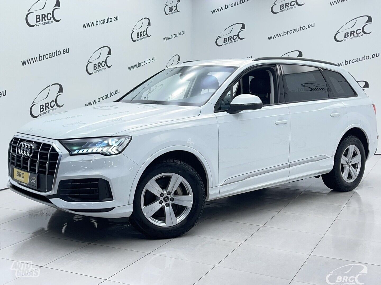 Audi Q7 3.0 TDI Quattro Auto 2022 y