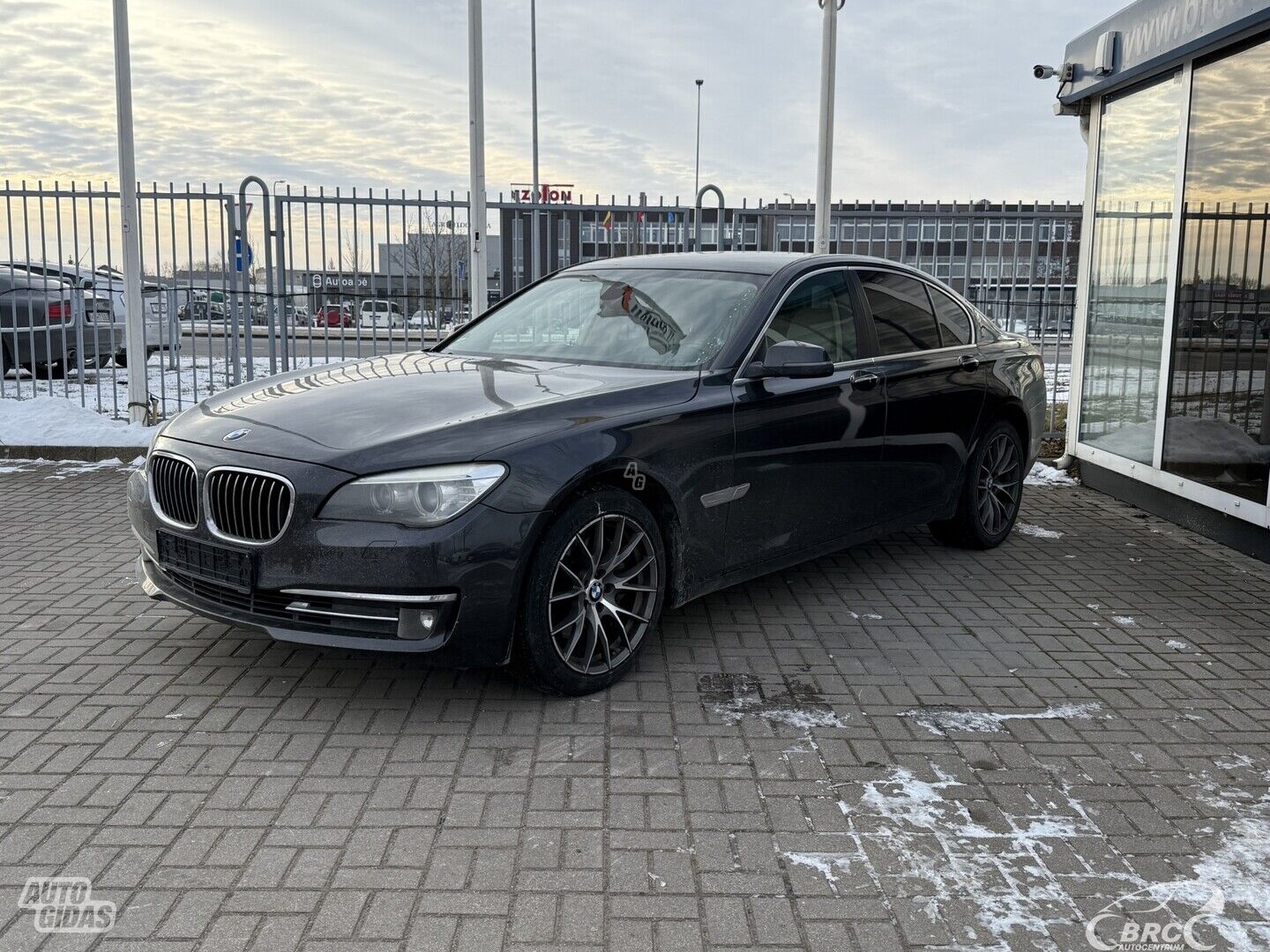 Bmw 730 d 2013 y