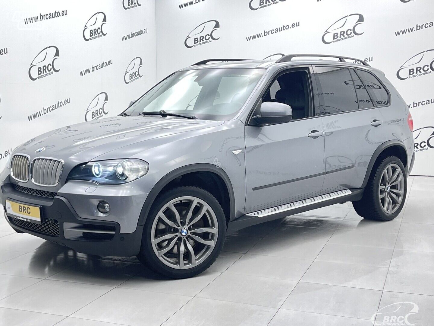 Bmw X5 d xDrive Automatas 2008 г