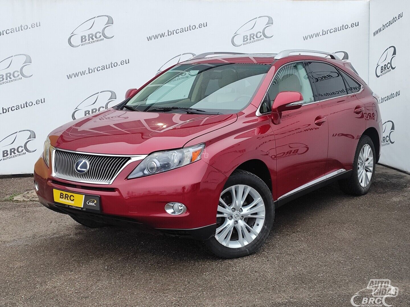 Lexus RX 450h 2010 y Off-road / Crossover