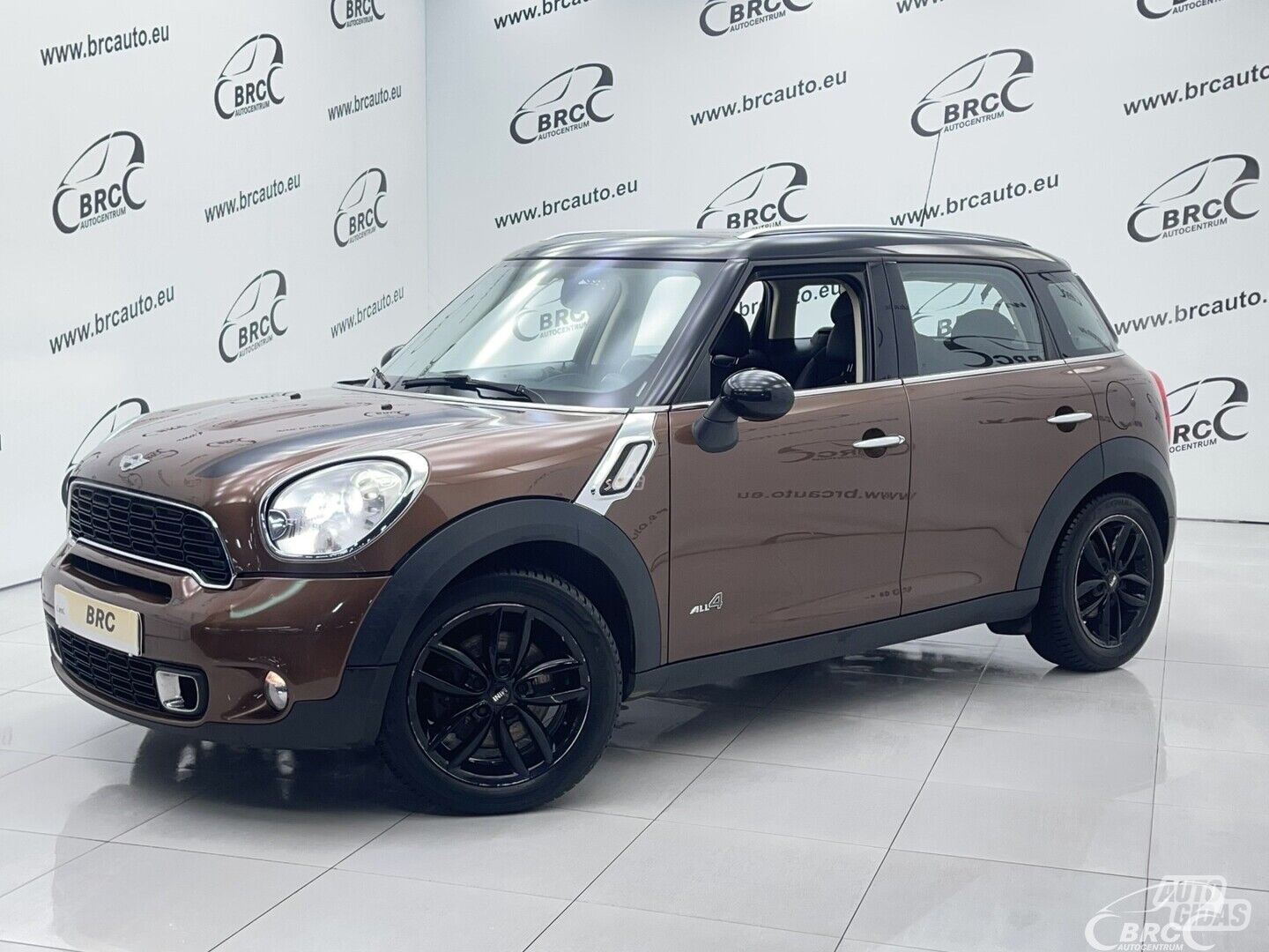 Mini Countryman S 1.6i Automatas ALL4 2013 m