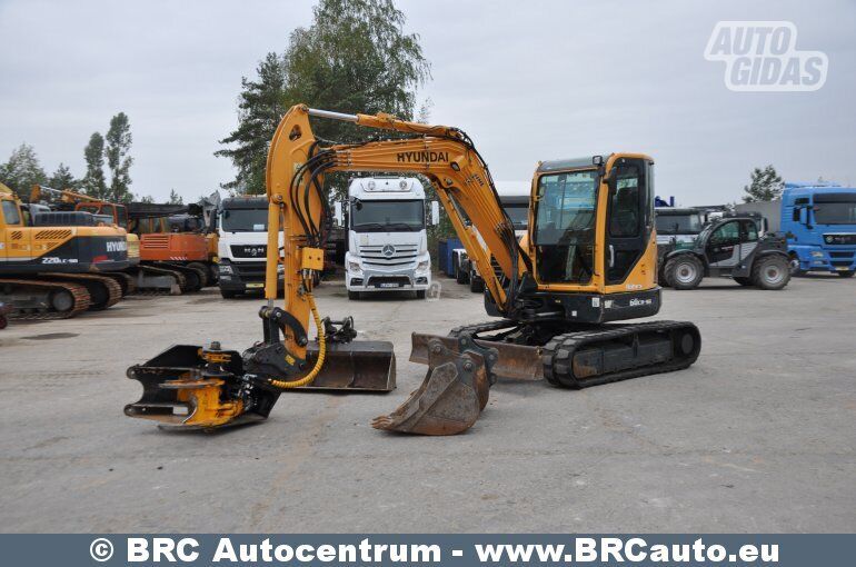 Hyundai R60CR-9A 2017 y Mini Excavator