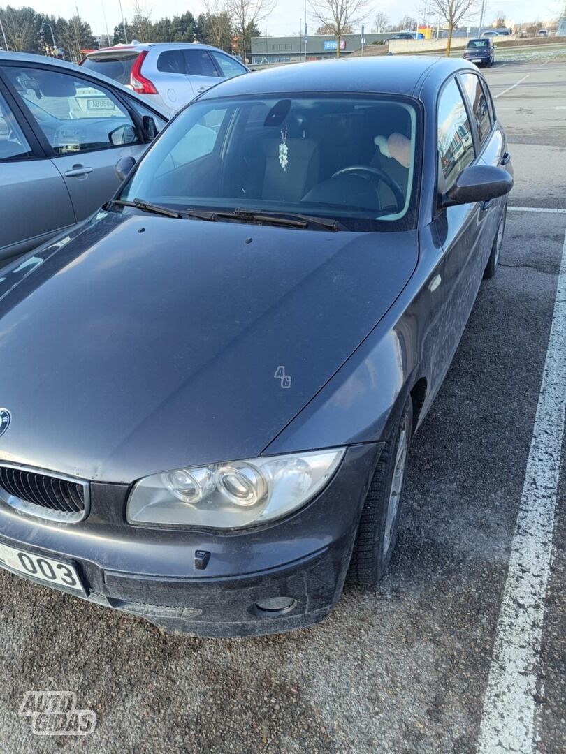 Bmw 118 2008 y Hatchback